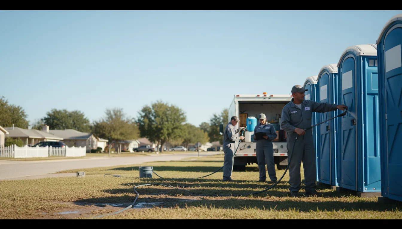 Long-Term Portable Toilet Rental in Deerbrook, WI near me